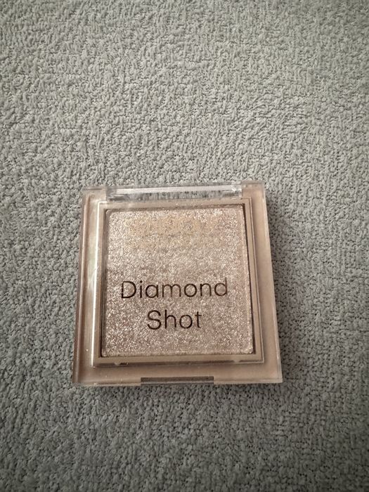 sensique Diamond shot rozświetlacz i topper