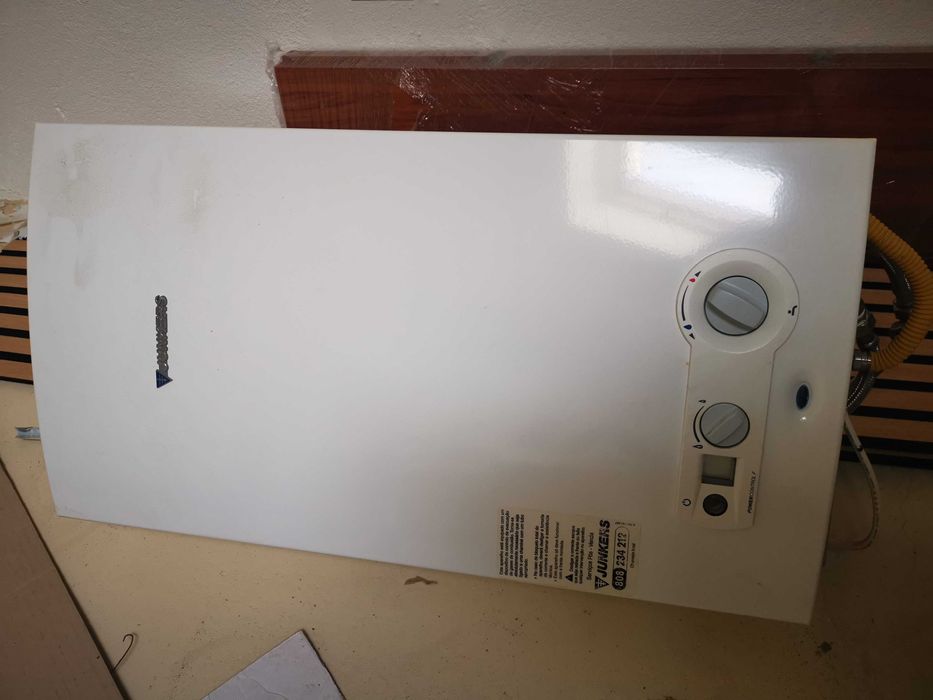 Esquentador Junkers Elétrico