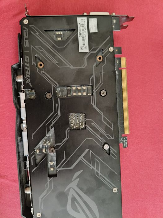 Karta graficzna nvidia gtx 1050ti asus strix 4gb