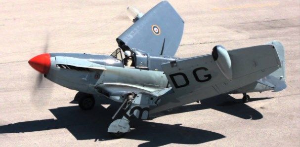 ФАЙЕРФЛАЙ, ФР-1 сборная модель самолета 1/72