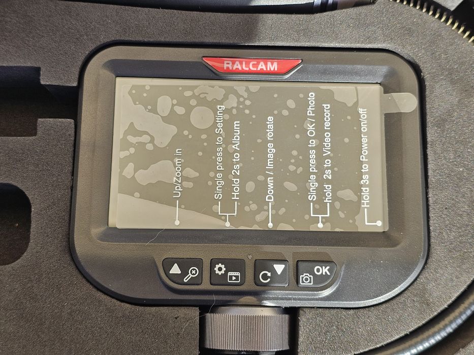Новий ендоскоп Ralcam + флешка 32Gb