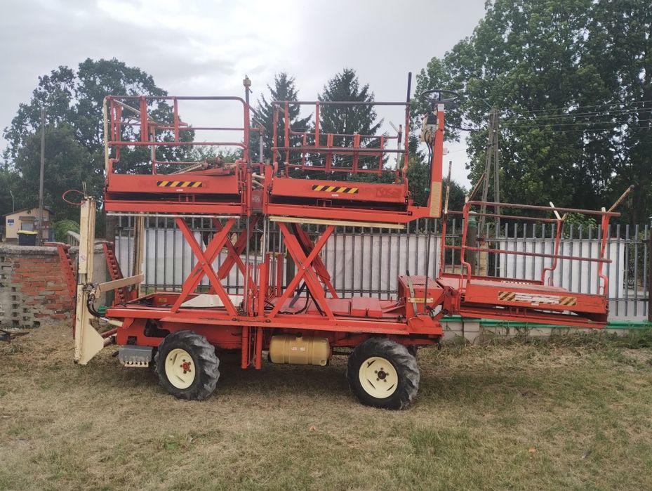 Platforma sadownicza samojezdna