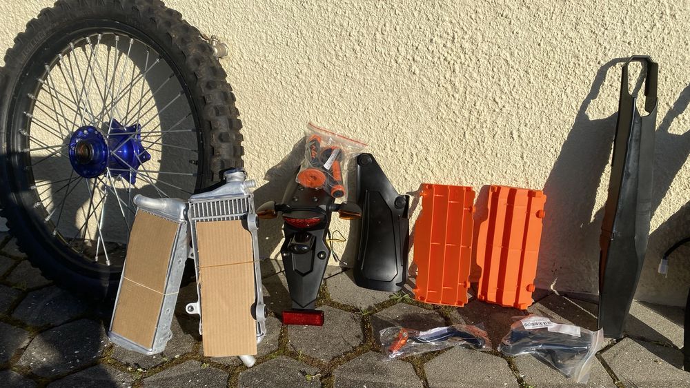 KTM EXC 125       Matriculada 2012 11KW