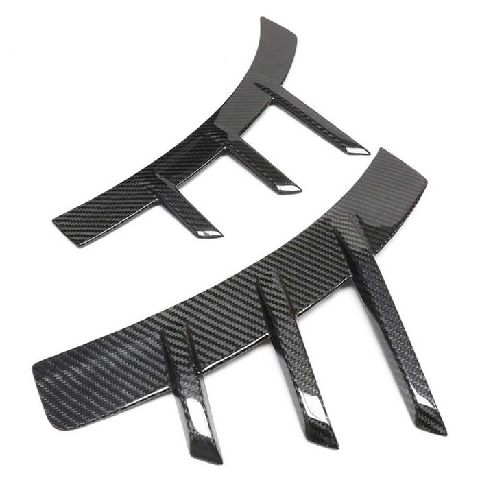 Canardsy Lotki Dokładki Splitterki KOMPLET BMW M2 G87 CARBON