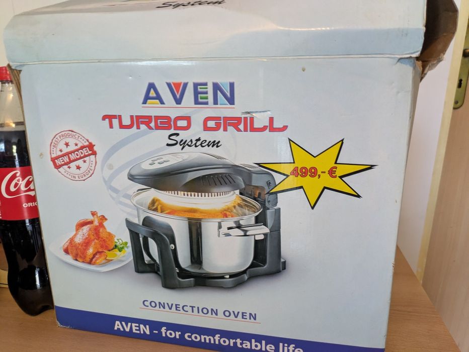 Piekarnik grill Aven