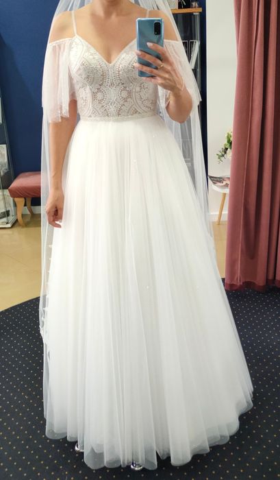 Suknia ślubna Dianora - boho princessa