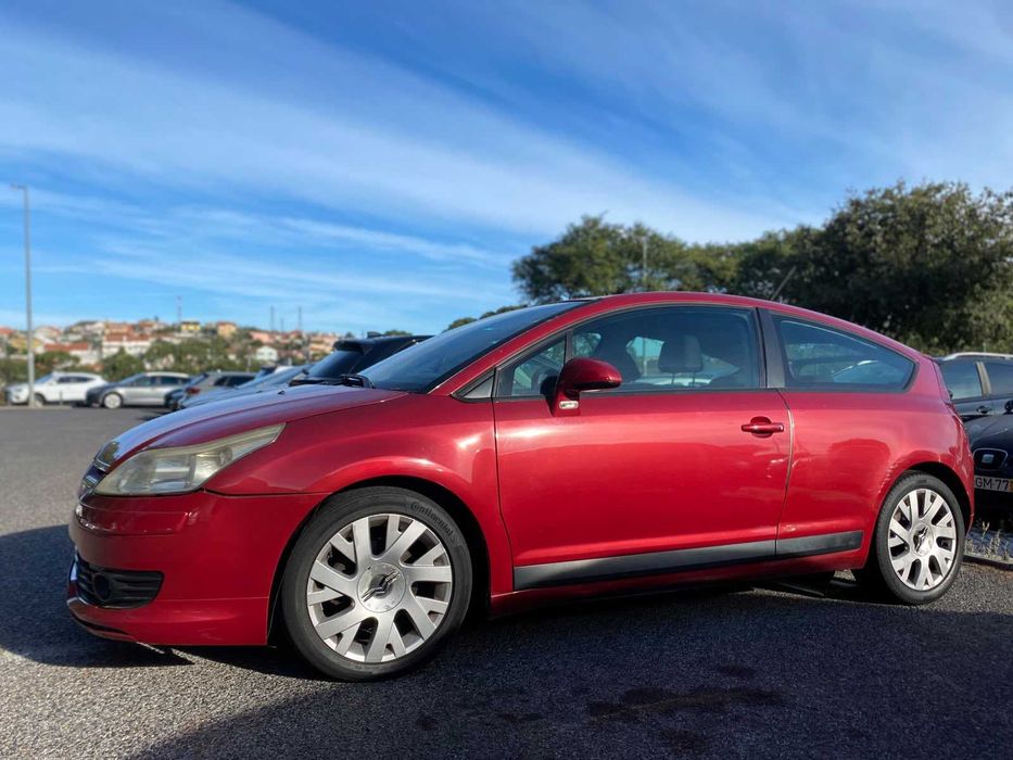 Citroën C4 Coupé VTR 1.6 HDi 16V – 2005 — photo 2