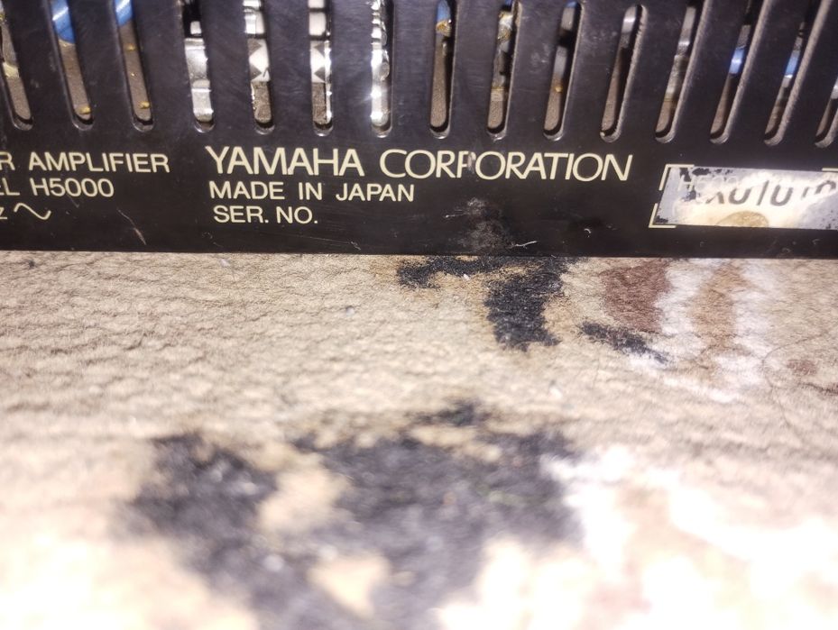 Усилитель мощности Yamaha H5000  2 x 700W 4 Ohm