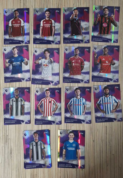 Karty Premier League 2026/27