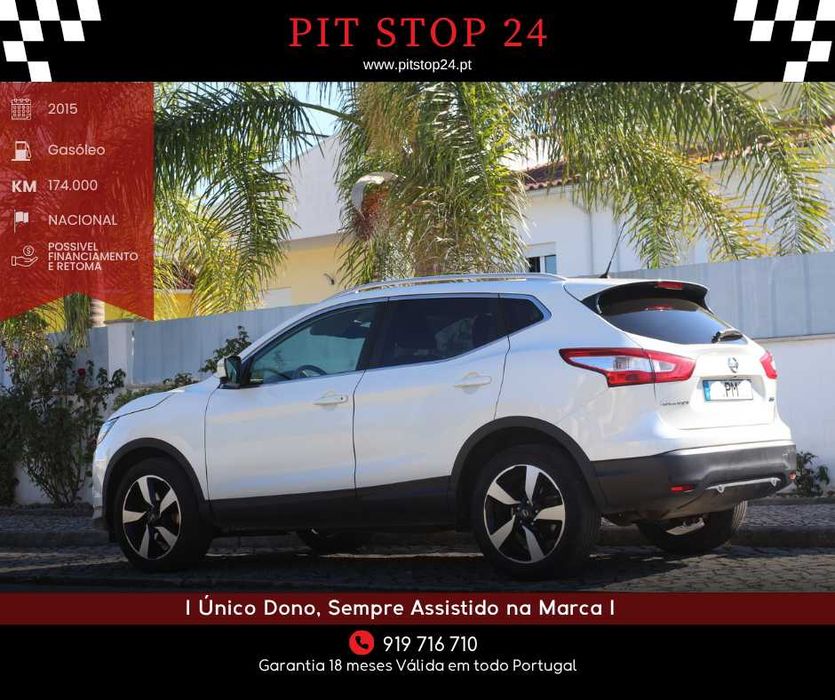 Nissan Qashqai 1.5Dci 174Mil c/Garantia