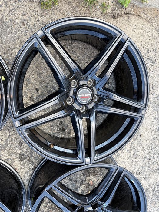 Borbet 5x112 19 cali super stan!