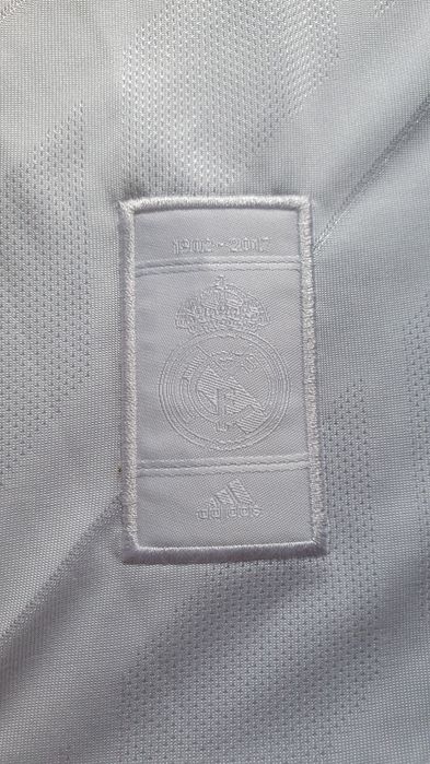 Komplet Piłkarski Real Madryt 2017/18 Dziecięcy Ronaldo 7 Biały