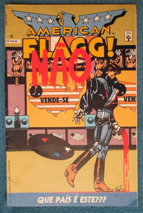 American Flagg + Nascidas Rebeldes
