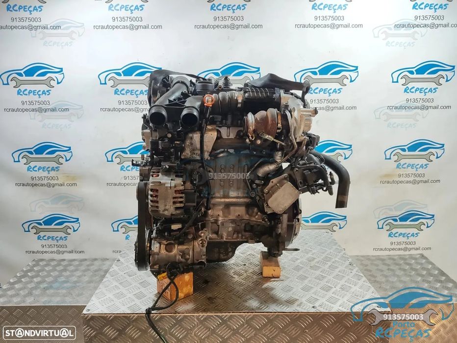 Motor Completo 9H06 | 9H0 | 10JBEJ - 1.6 HDI | 8v | 92Cv - Peugeot |