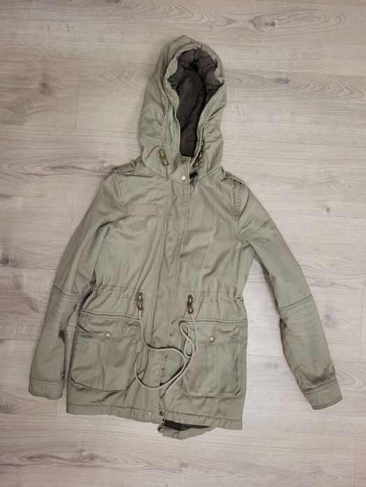 Парка женская демисизонная zara
