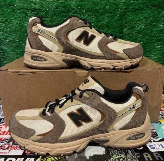 New_Balance_530_Brown_Tan_ R.40.5