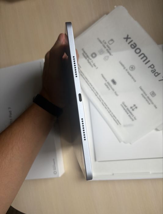 Планшет Xiaomi Pad 7 12/256 як новий Blue