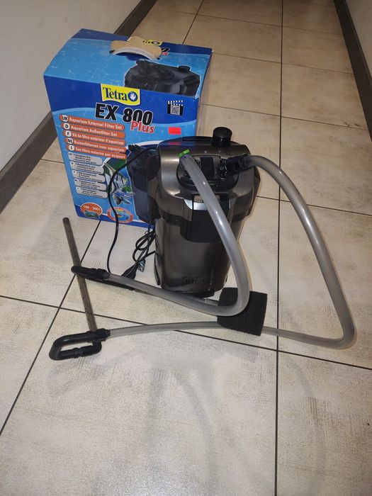 Filtr zewnętrzny kubełkowy do akwarium Tetra sprzedam