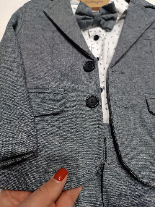 Костюм з боді сорочкою