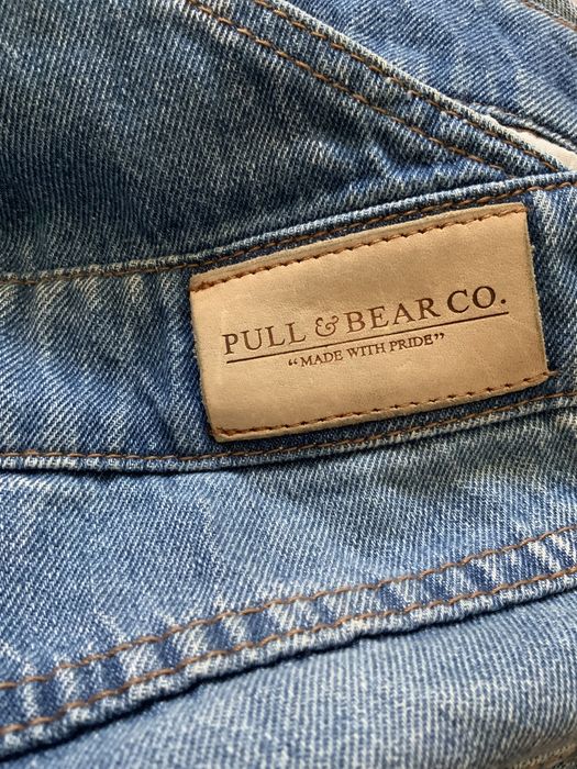 Jardineiras de ganga Pull