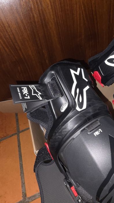Joelheiras Ortopédicas Alpinestars  Rk-7 Plasma