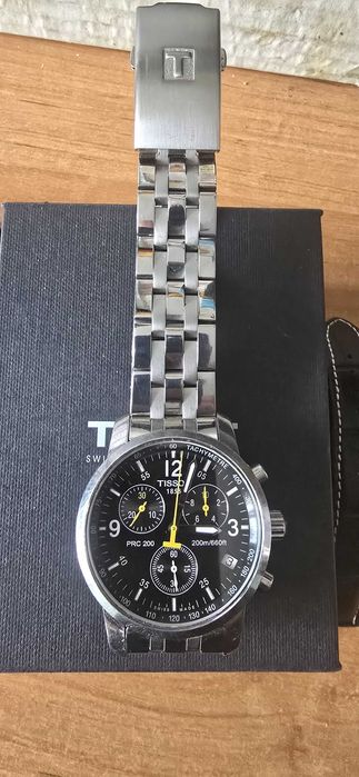 Zegarek TISSOT PRC 200 T461