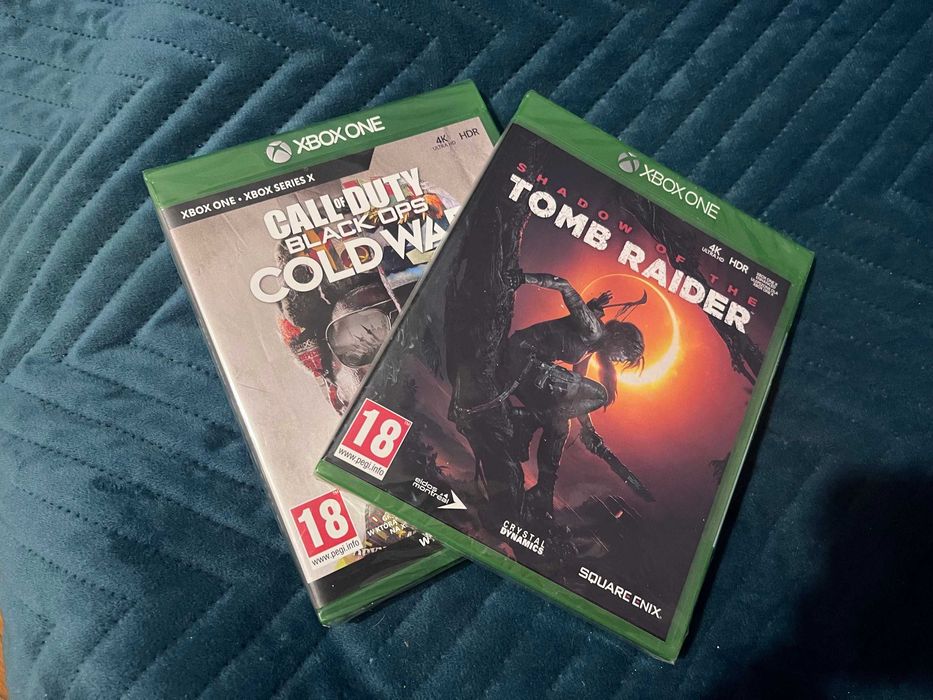 Xbox One – Cold War + Shadow of the Tomb Raider – nowe w folii