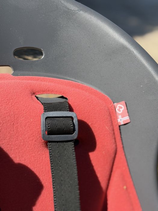 Cadeira de bebé para bicicleta Hamax Smiley usada