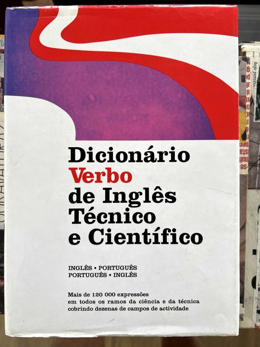 Dicionário Verbo de Ingês Técnico e Científico