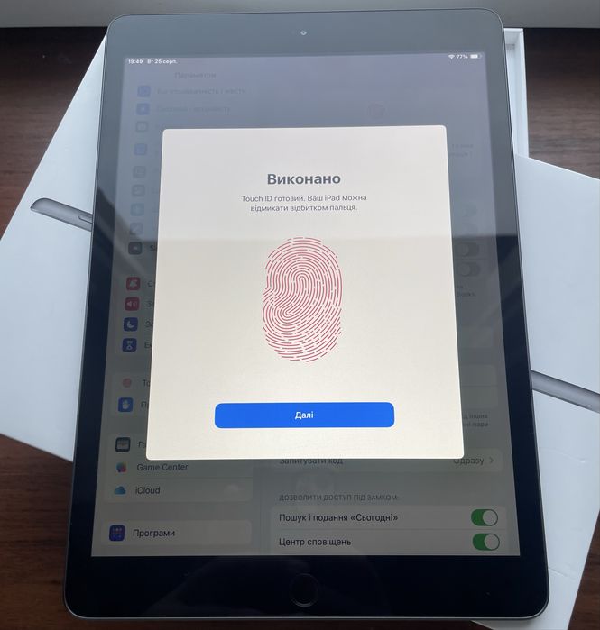 Ipad 8gen 128gb 10.2 Neverlock