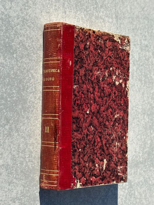 Bibliotheca do Povo e das Escolas - Fascículos 81 a 88