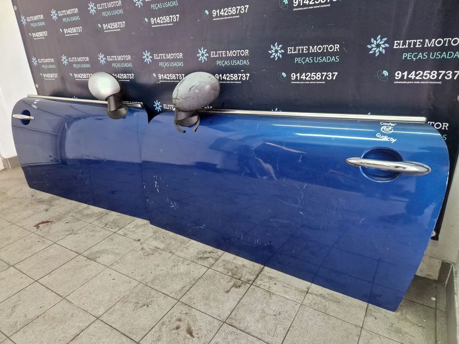 Porta usada MINI ONE COOPER S R56 R55 R57 esquerda direita ENVIO