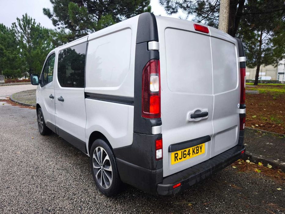 Renault Trafic (UK) 2017