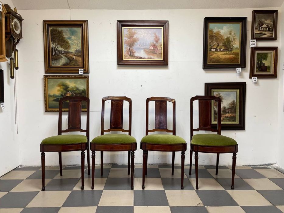 Стіл круглий  обідній стол   стулья Англія 2658