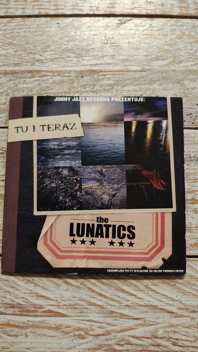 The Lunatics. Tu i teraz. Cd