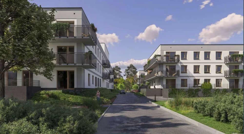 2 pokoje z prywatnym ogródkiem | 31.49 m2 | Białołęka