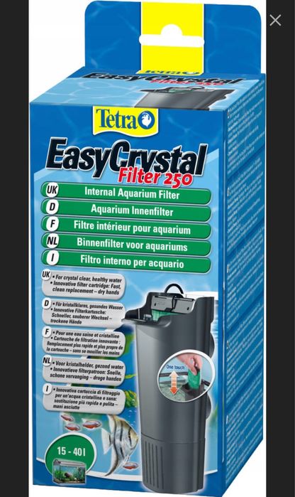 Tetra easy crystal filter 250