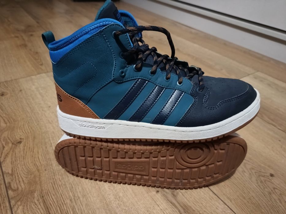 Buty Adidas CF HOOPS MID WTR NEO, rozm.46, Nowe