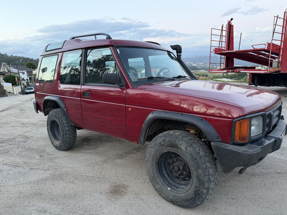 Land rover discovery 200