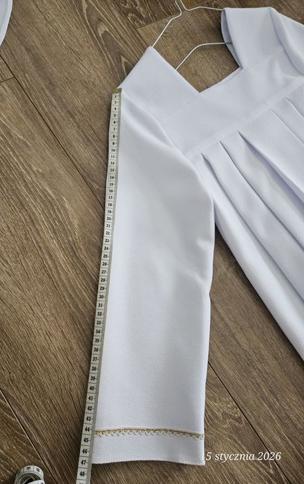 Alba komunijna dla chłopca