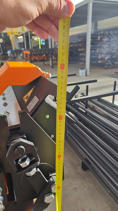 Giętarka segmentowa 130cm Zaginarka dekarska segmentowa Zginarka S125