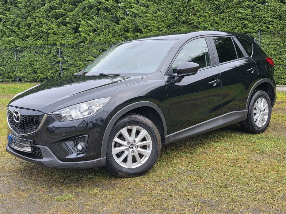 Mazda CX-5 Navi , Klimatronic , Bezwypadkowa , Opłacona