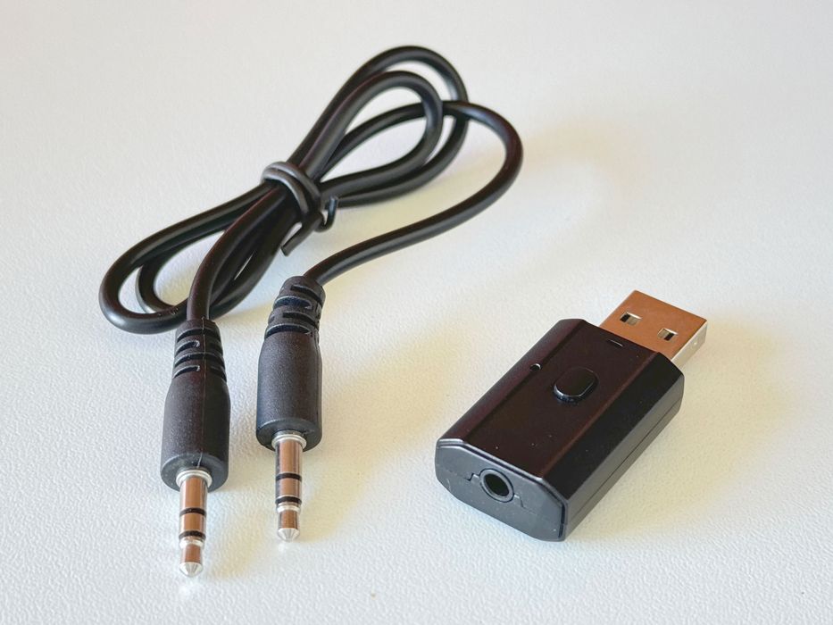 Pen Bluetooth audio para carro, aparelhagem ou TV