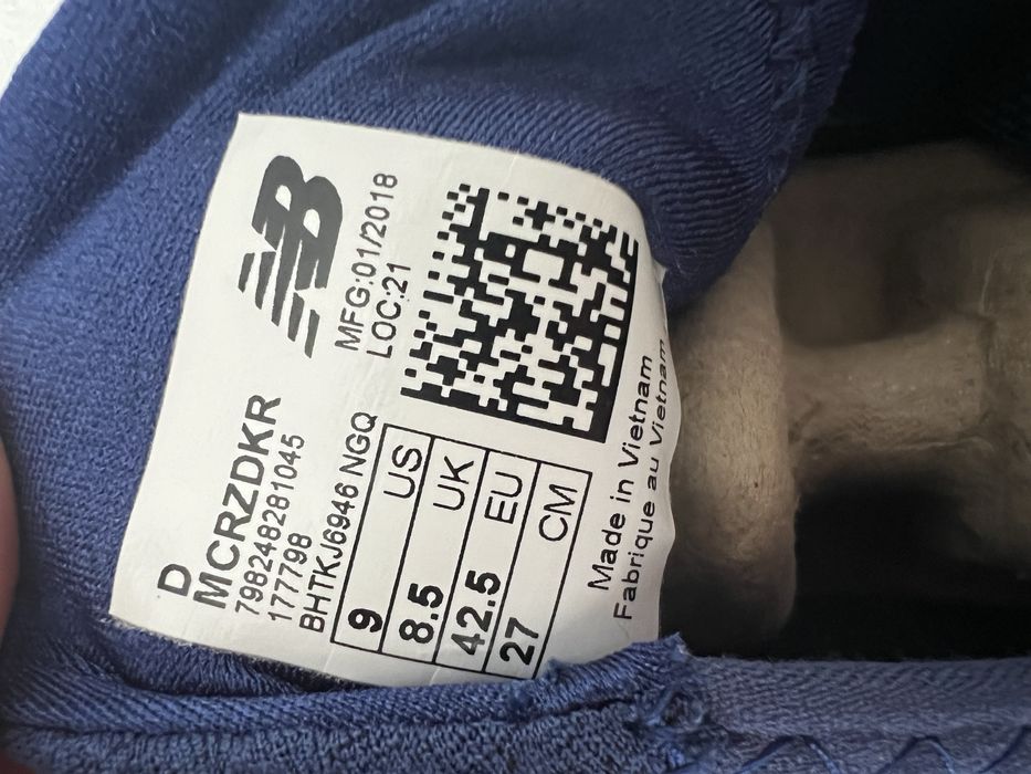 New Balance Fresh Foam Cruz oryginalne nowe  .