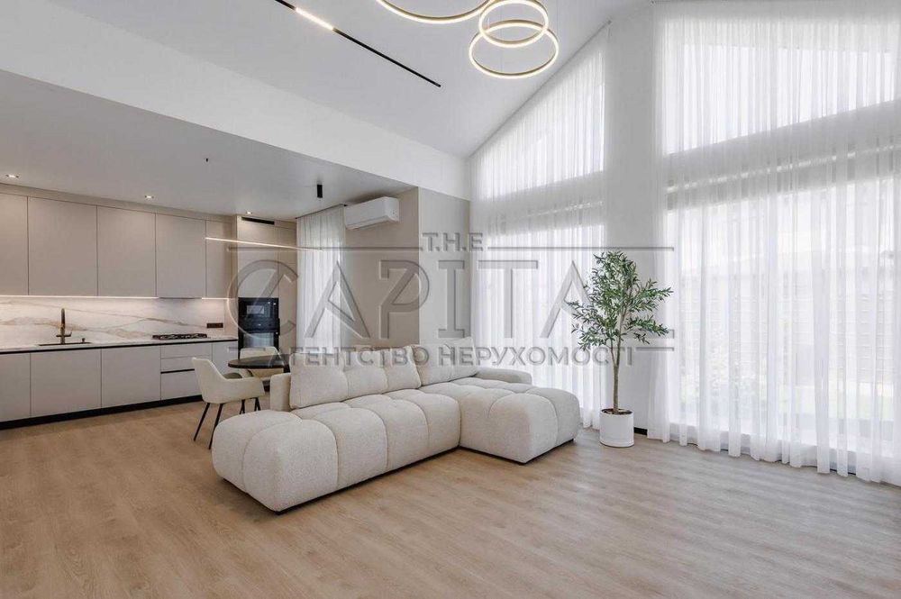 Продаж будинку 130м²/ 5 соток / Крюківщина, Гатне, Теремки / З ремонтом / Газ