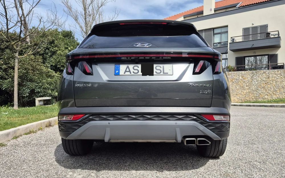 Hyundai Tucson 1.6 T-GDI PHEV Vanguard+Teal