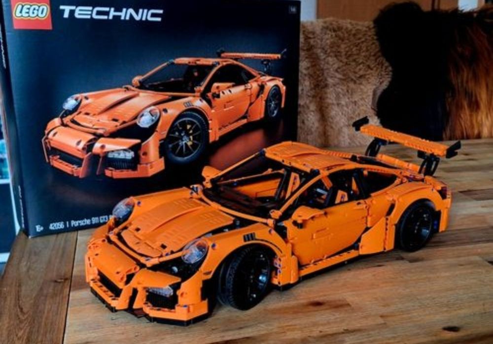Lego Technic 42056 Porsche 911 GT3 RS