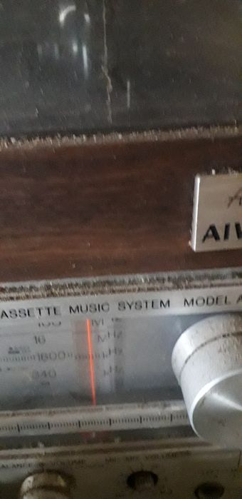 Aparelhagem da marca Aiwa