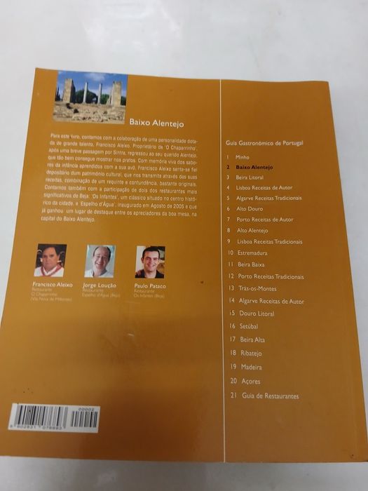 Livros de guias gastronómicos