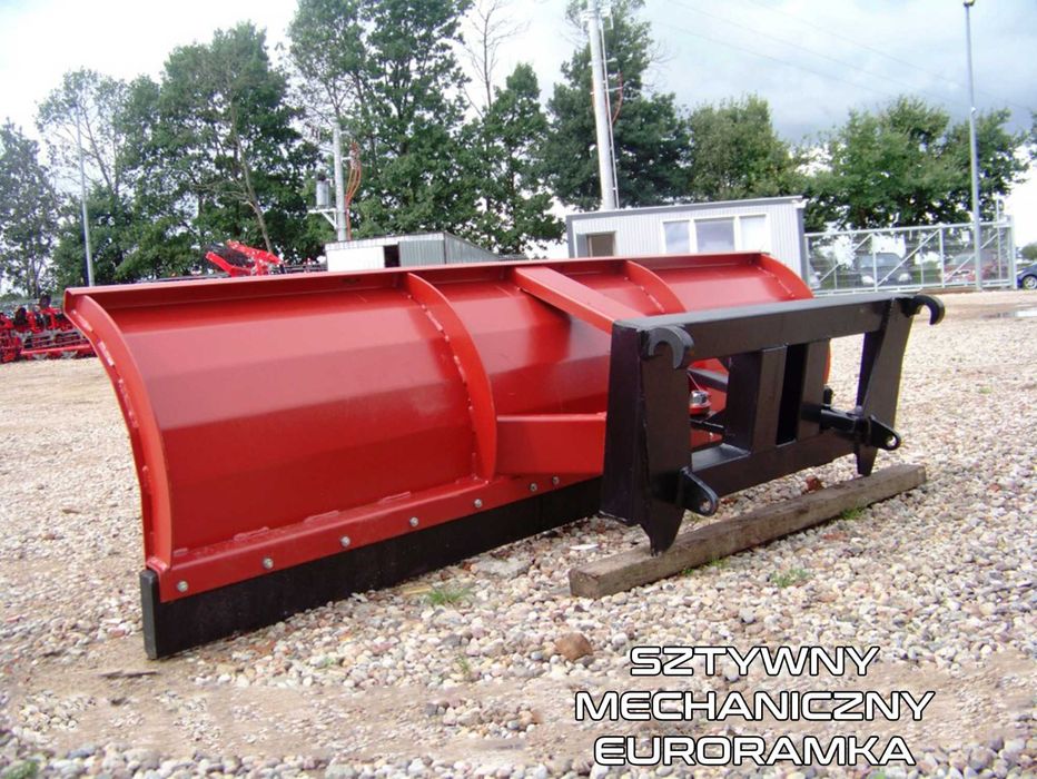 Pług Śnieżny hydrauliczny przód ciągnika Ursus C360  Dostawa Raty
